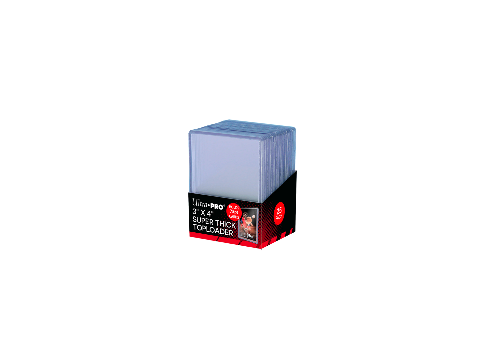 Toploader Ultra Pro 75pt 25pz