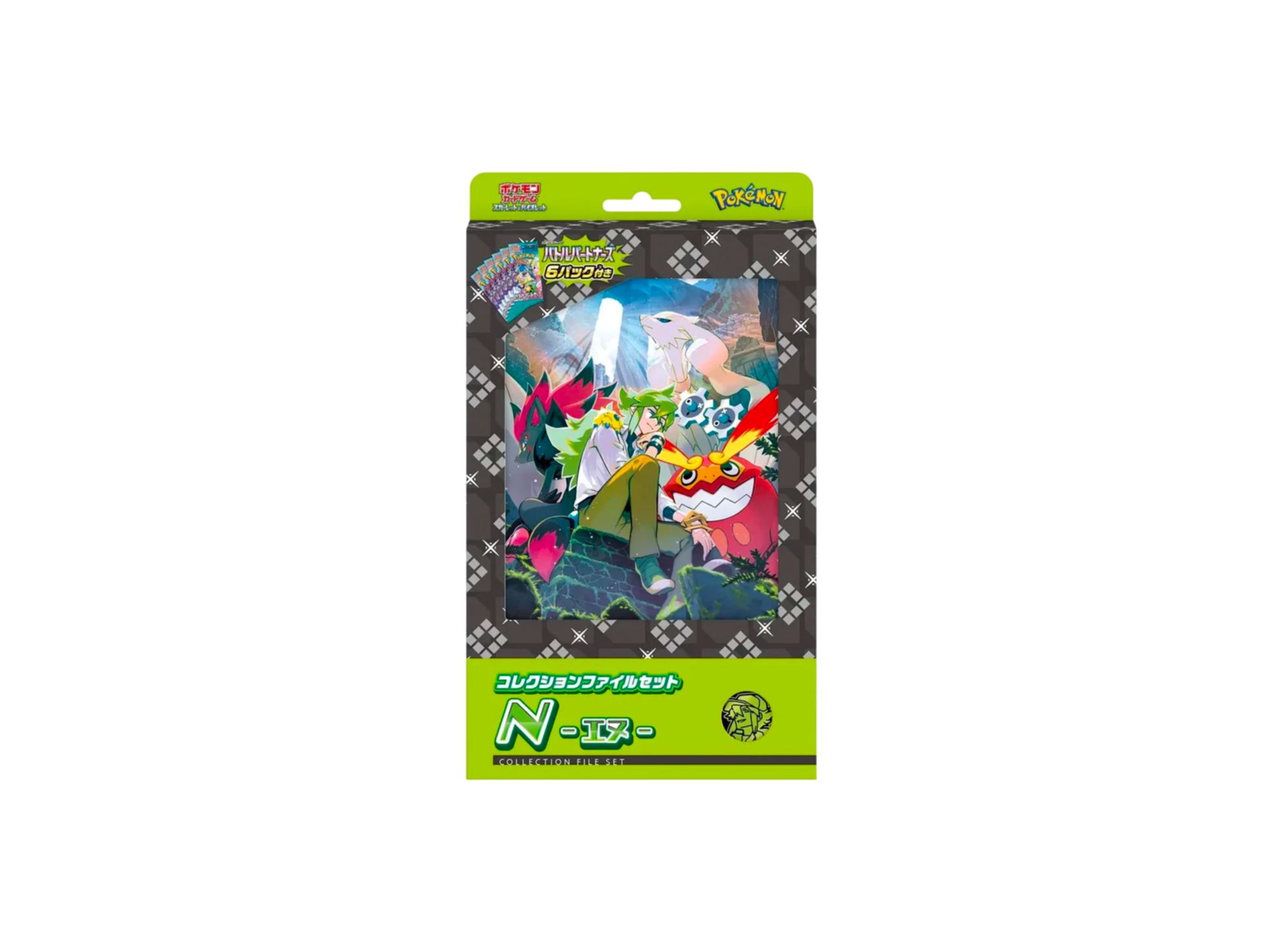 Pokémon-N' Set Battle partners JAP