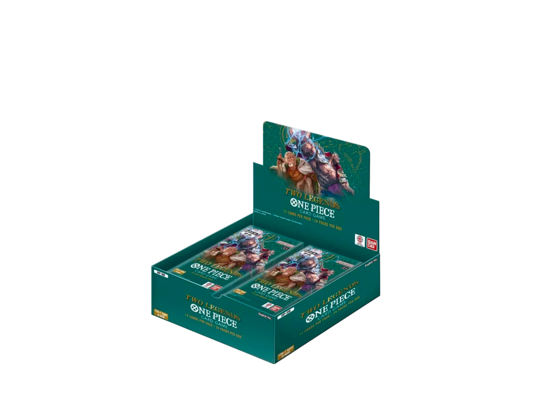 One Piece Booster box OP8 ENG
