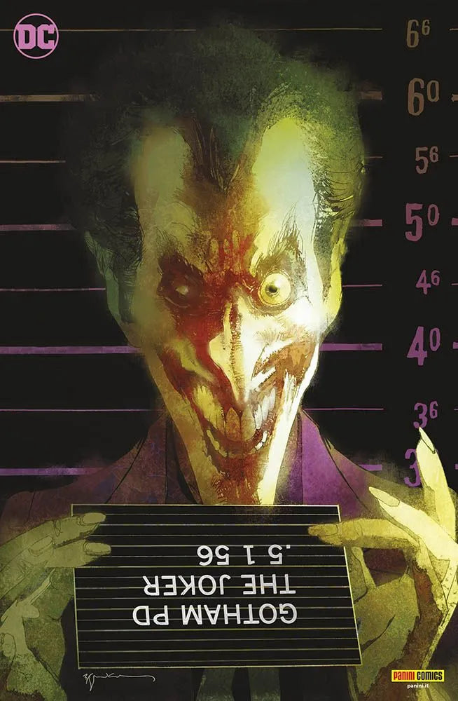 BATMAN Il lungo Halloween: l'ultimo halloween Variant Cover