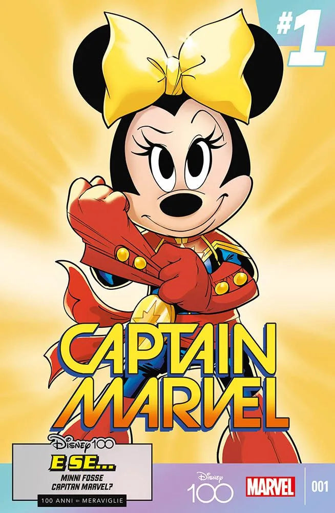Amazing Spider-Man 31 Variant Disney 100 di Giada Perissinotto