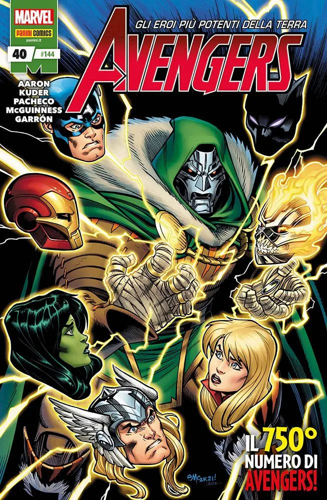 Marvel Avengers 40