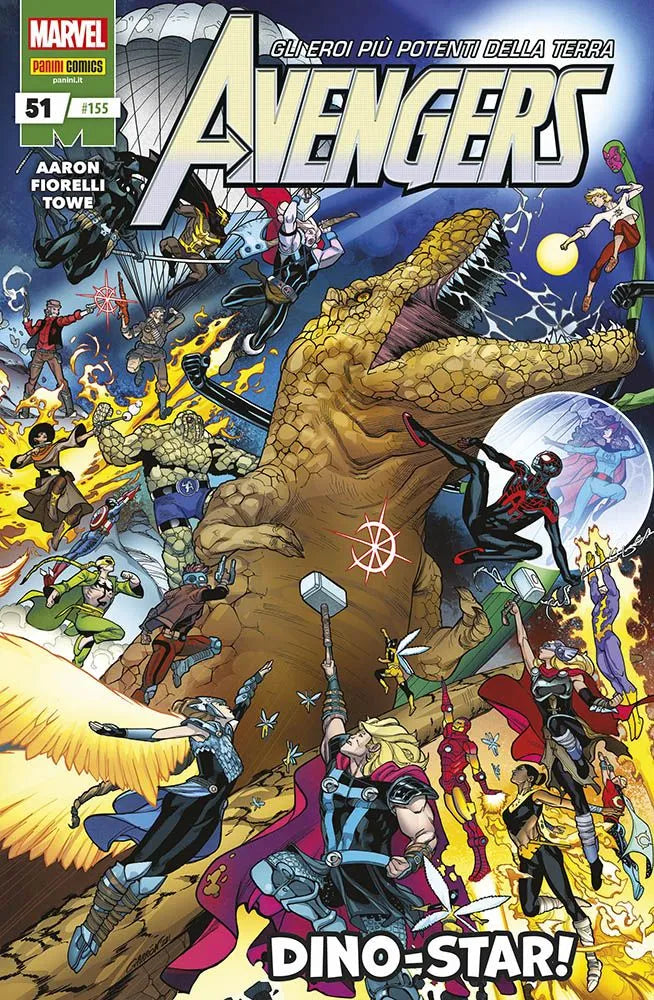 Marvel Avengers 51