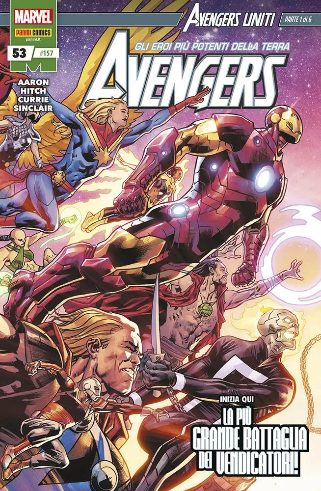 Marvel Avengers 53