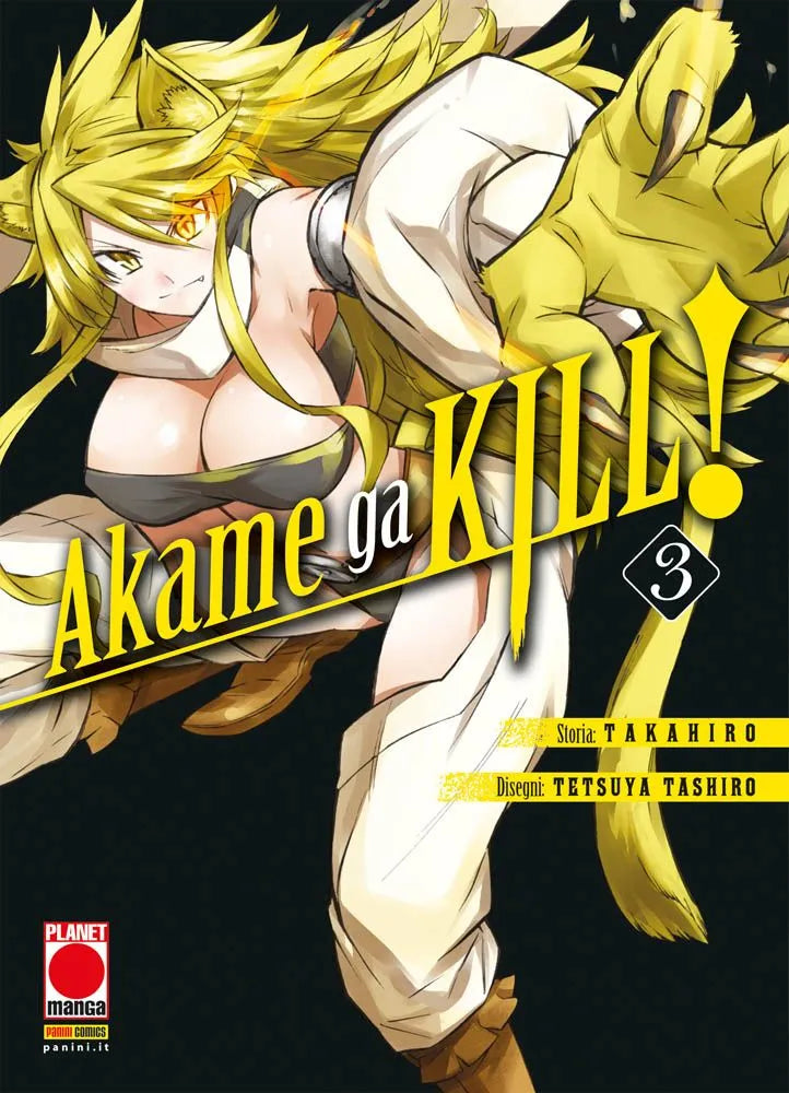 Akame Ga Kill! 3