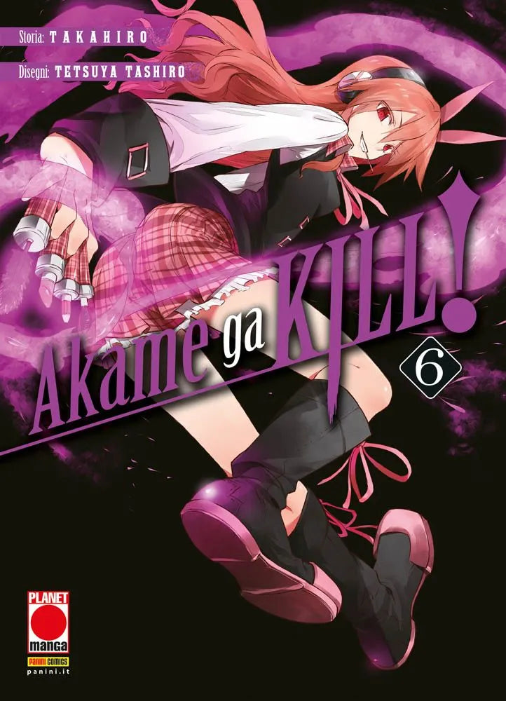 Akame Ga Kill! 6