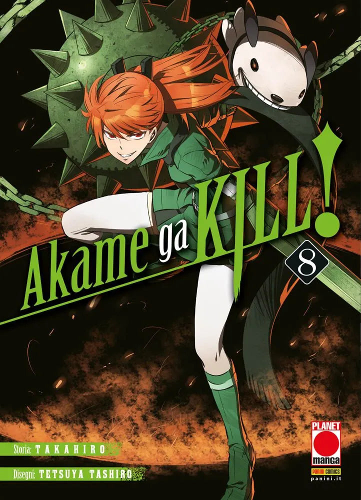 Akame Ga Kill! 8