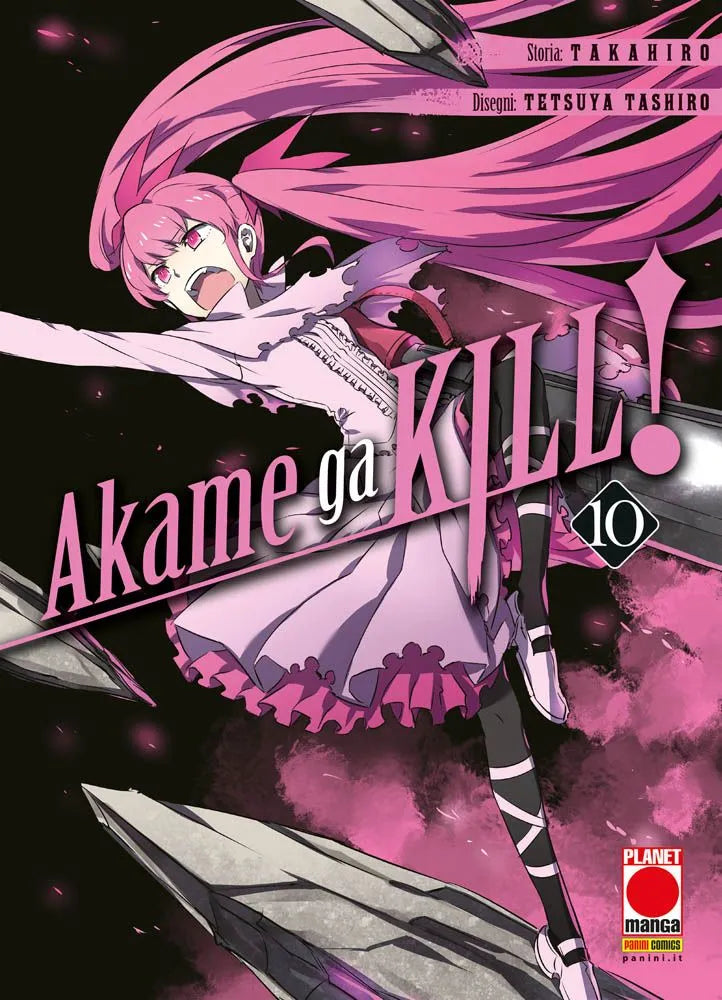 Akame Ga Kill! 10