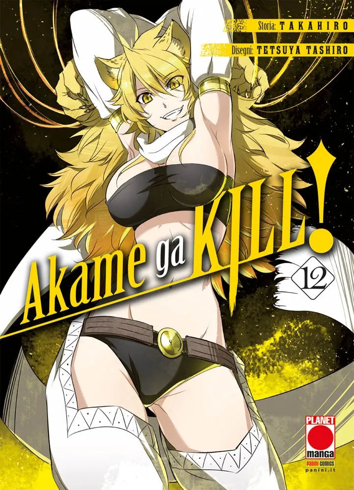 Akame Ga Kill! 12