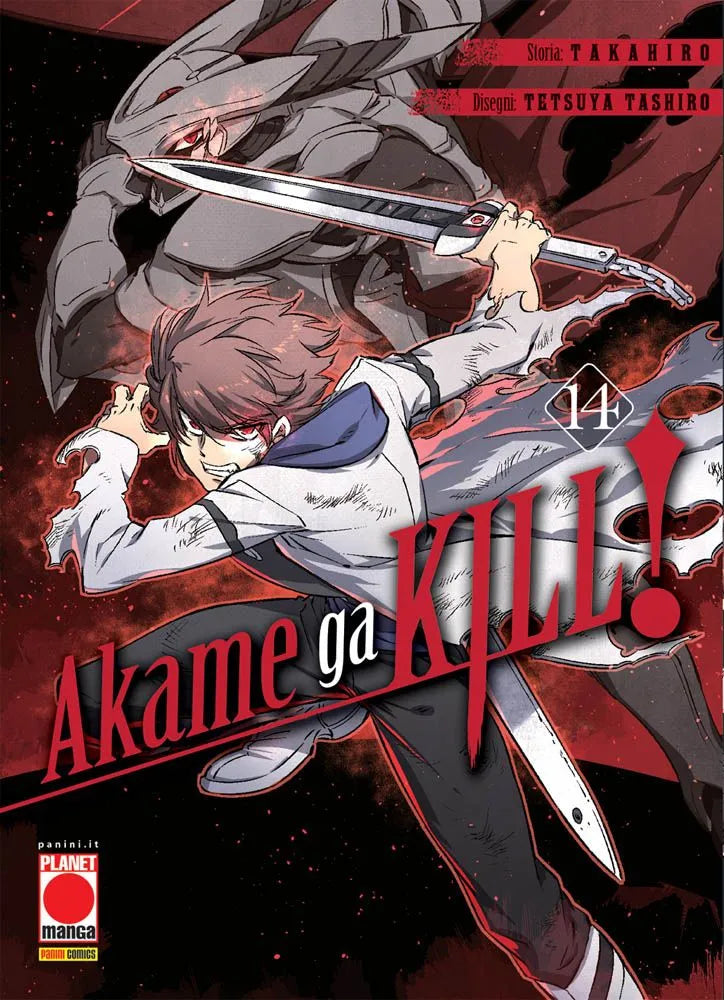Akame Ga Kill! 14