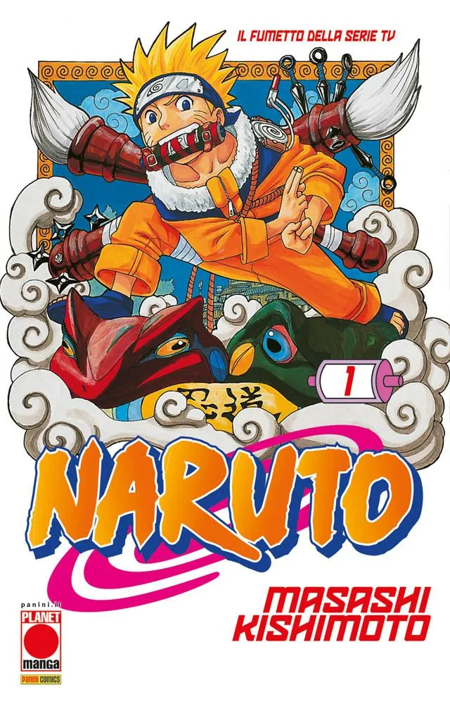 Naruto: il Mito 1