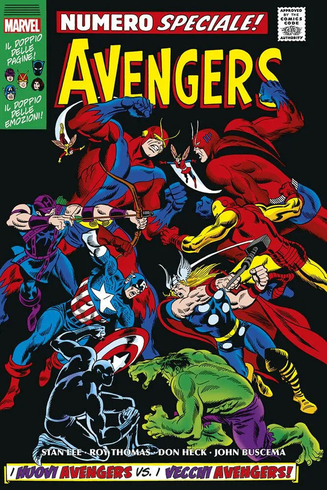 Marvel Omnibus - Avengers Classic Anniversary Edition 2