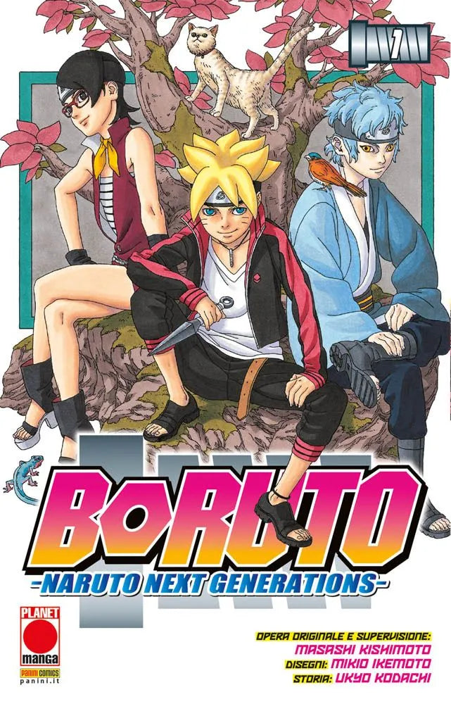 Boruto: Naruto Next generations 1