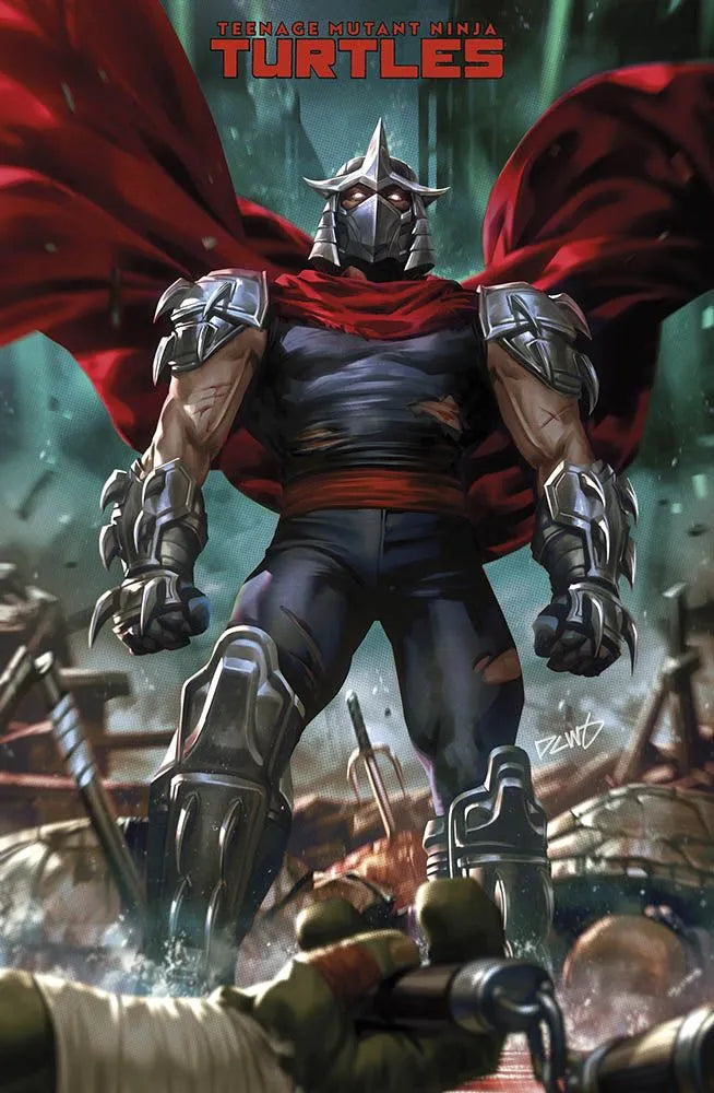 Teenage Mutant Ninja Turtles 5 - Variant Cover di Derrick Chew