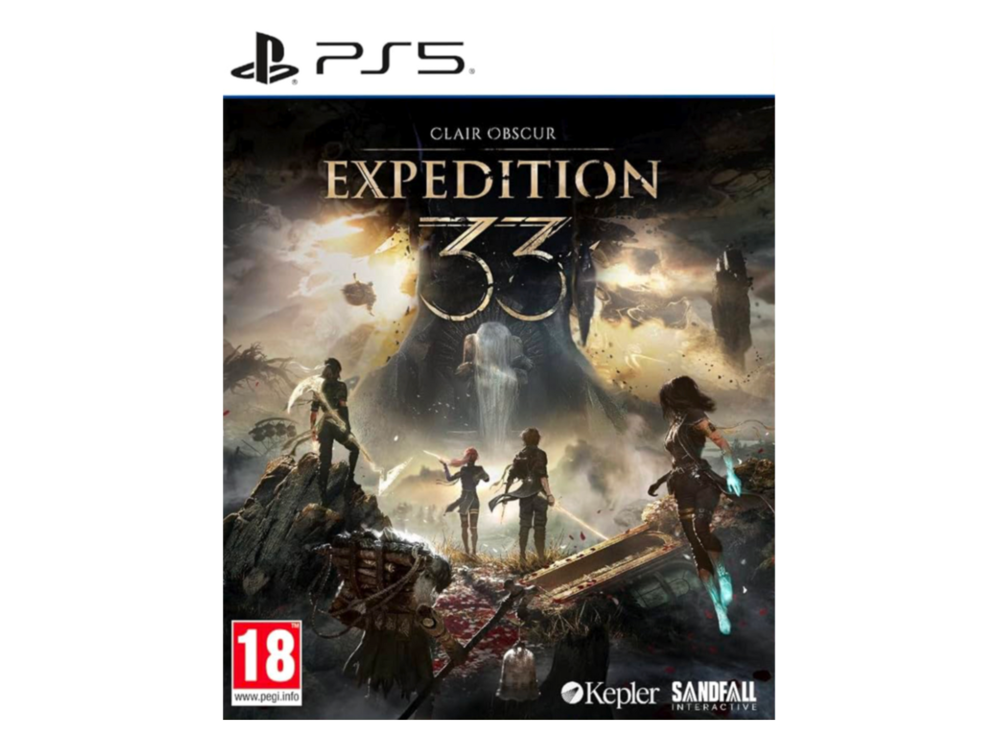 Clair Obscure Expedition 33 - Playstation 5 VERS ITA
