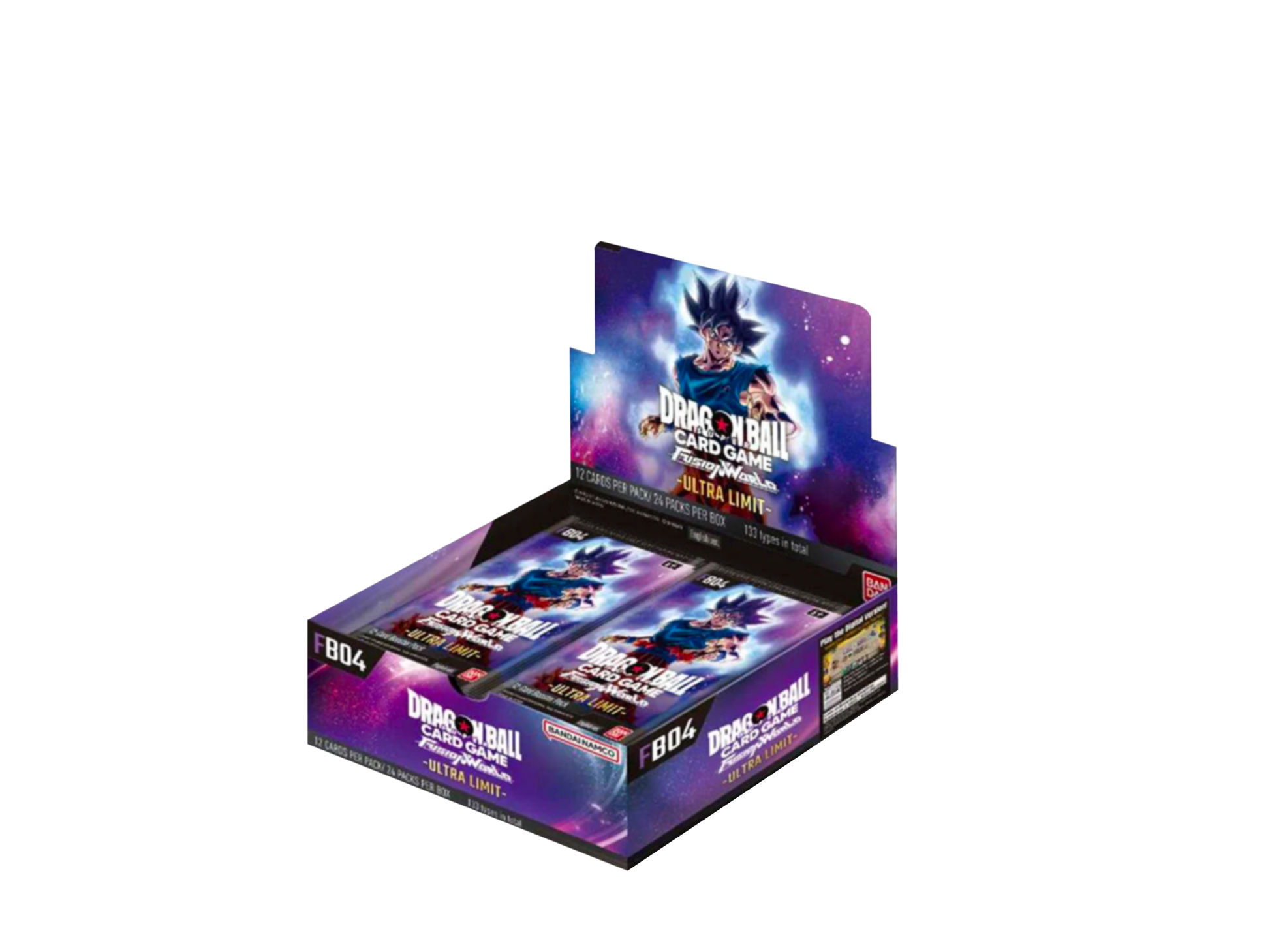FB04- DRAGON BALL FUSION WORLD 4