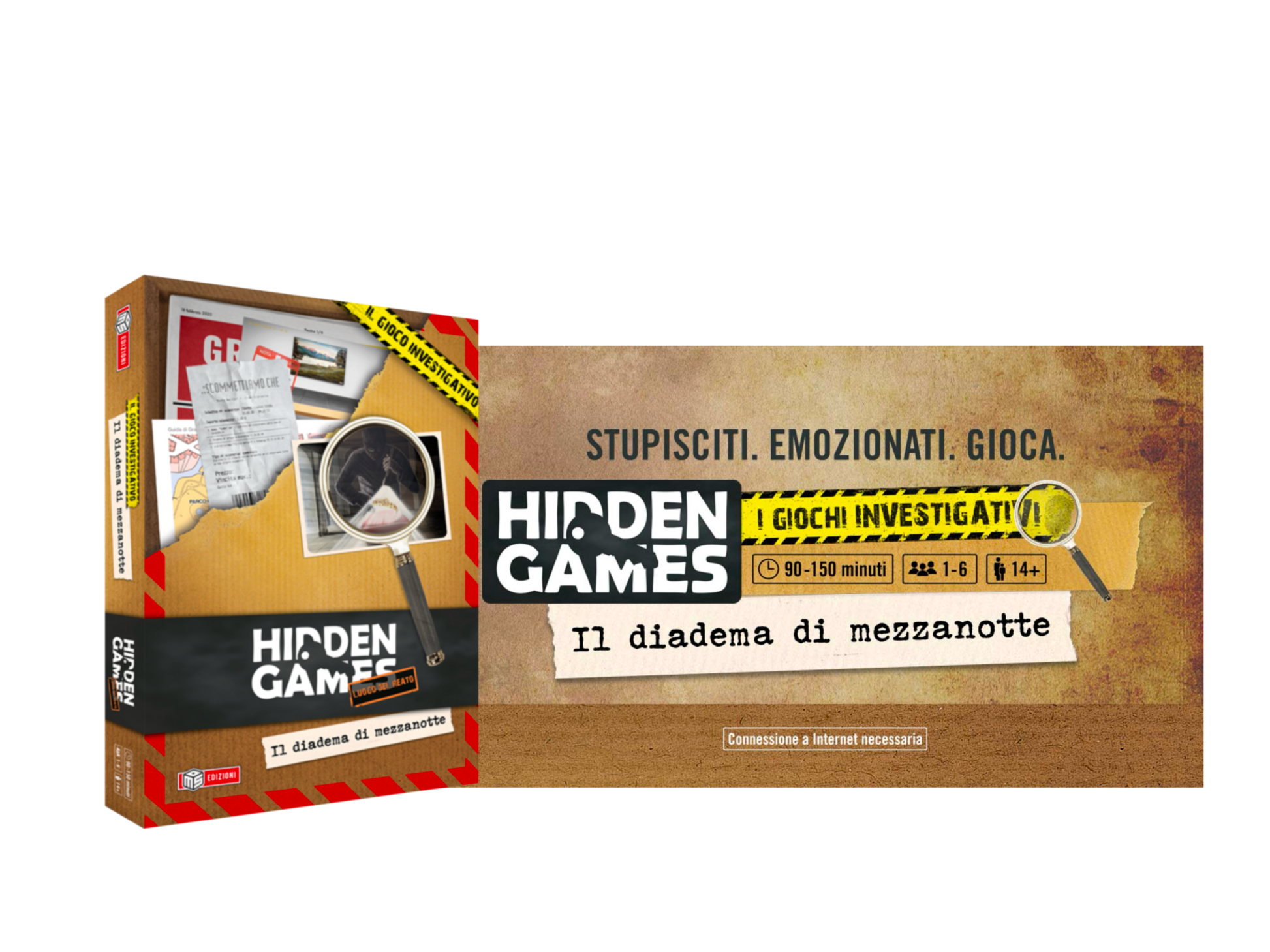 HIDDEN GAMES - il diadema di mezzanotte