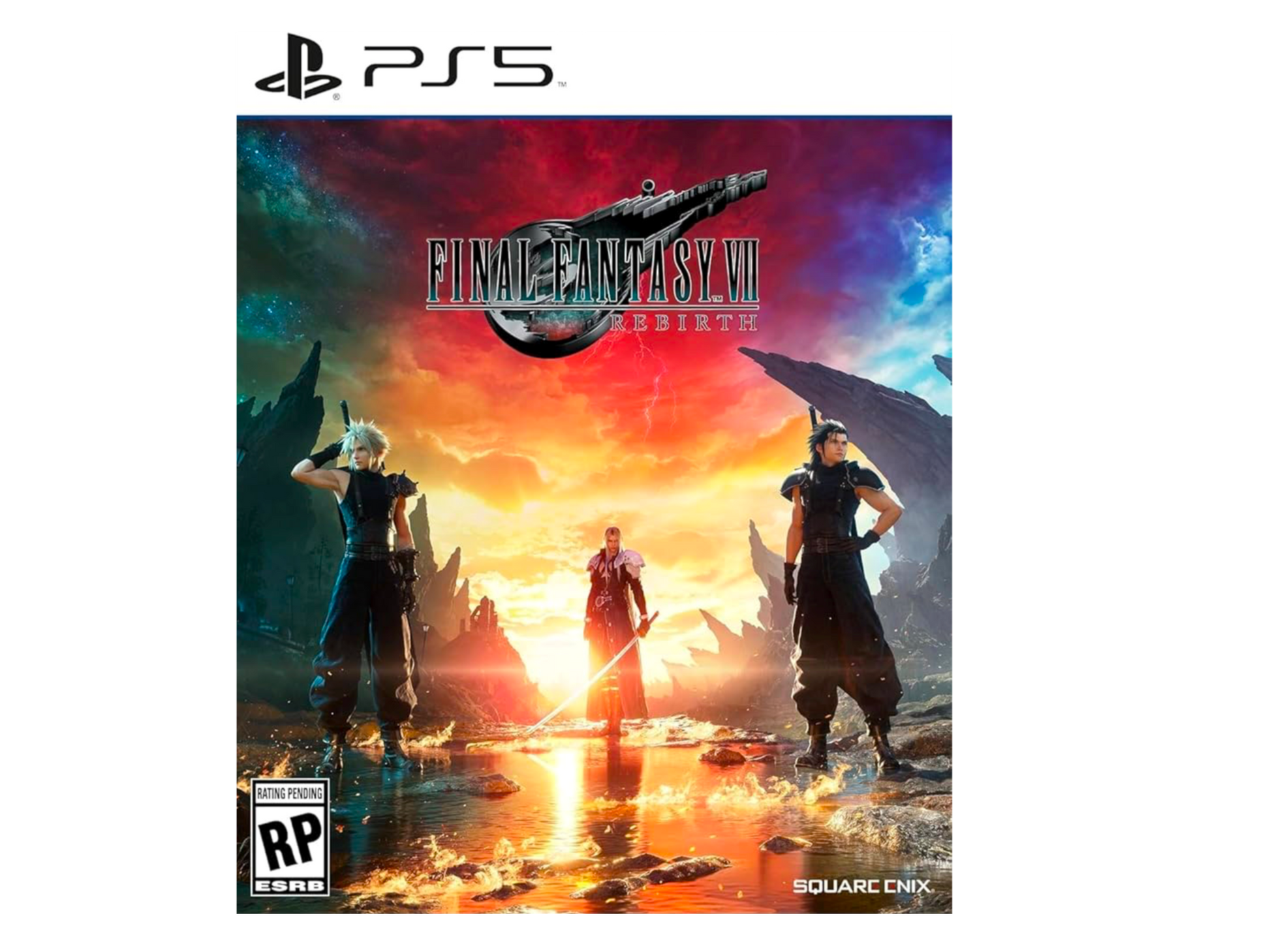Final Fantasy 7  REBIRTH - Play station 5 VERS ITA