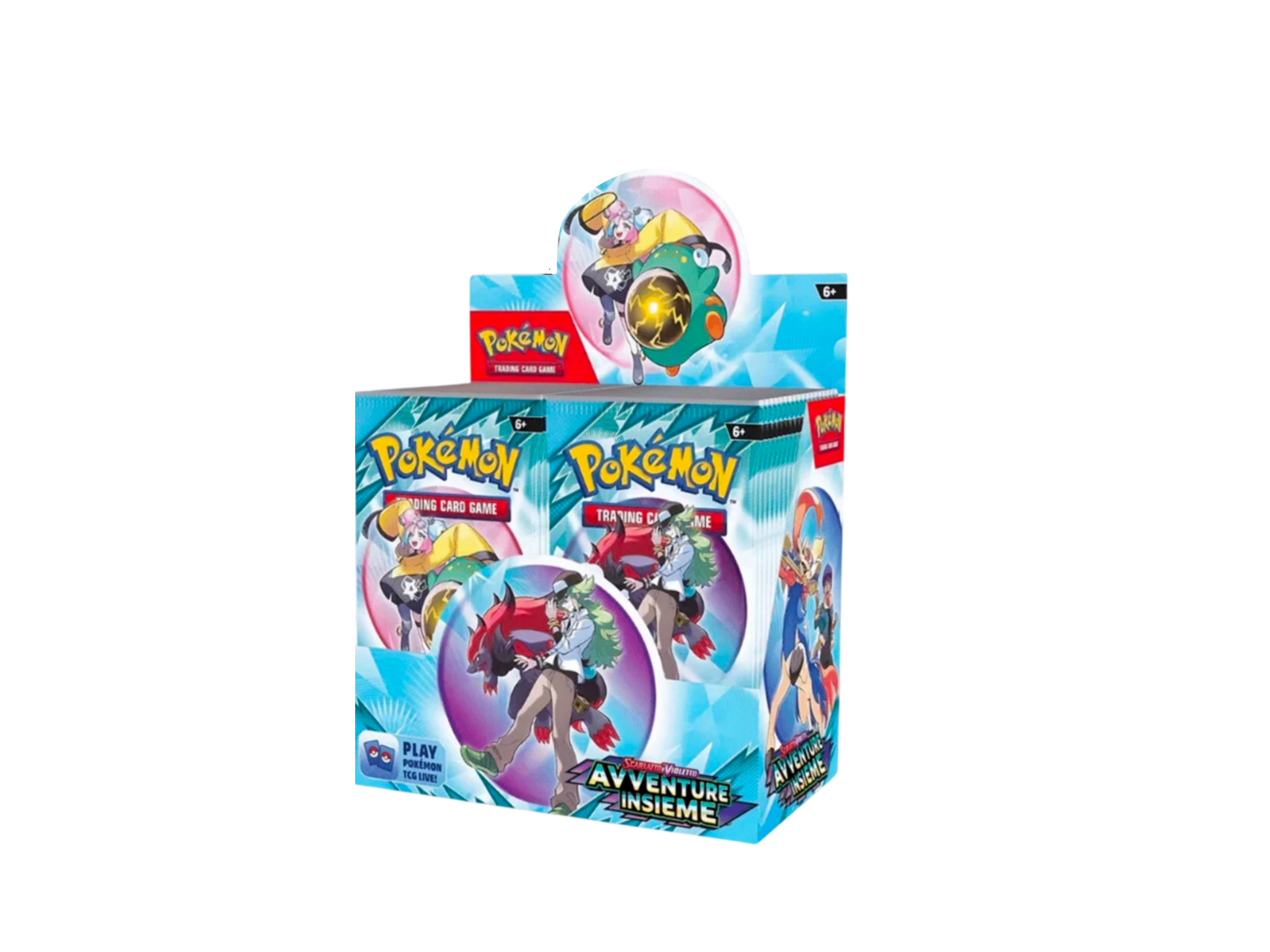 Pokémon-Booster Box Avventure Insieme (36 pacchetti)