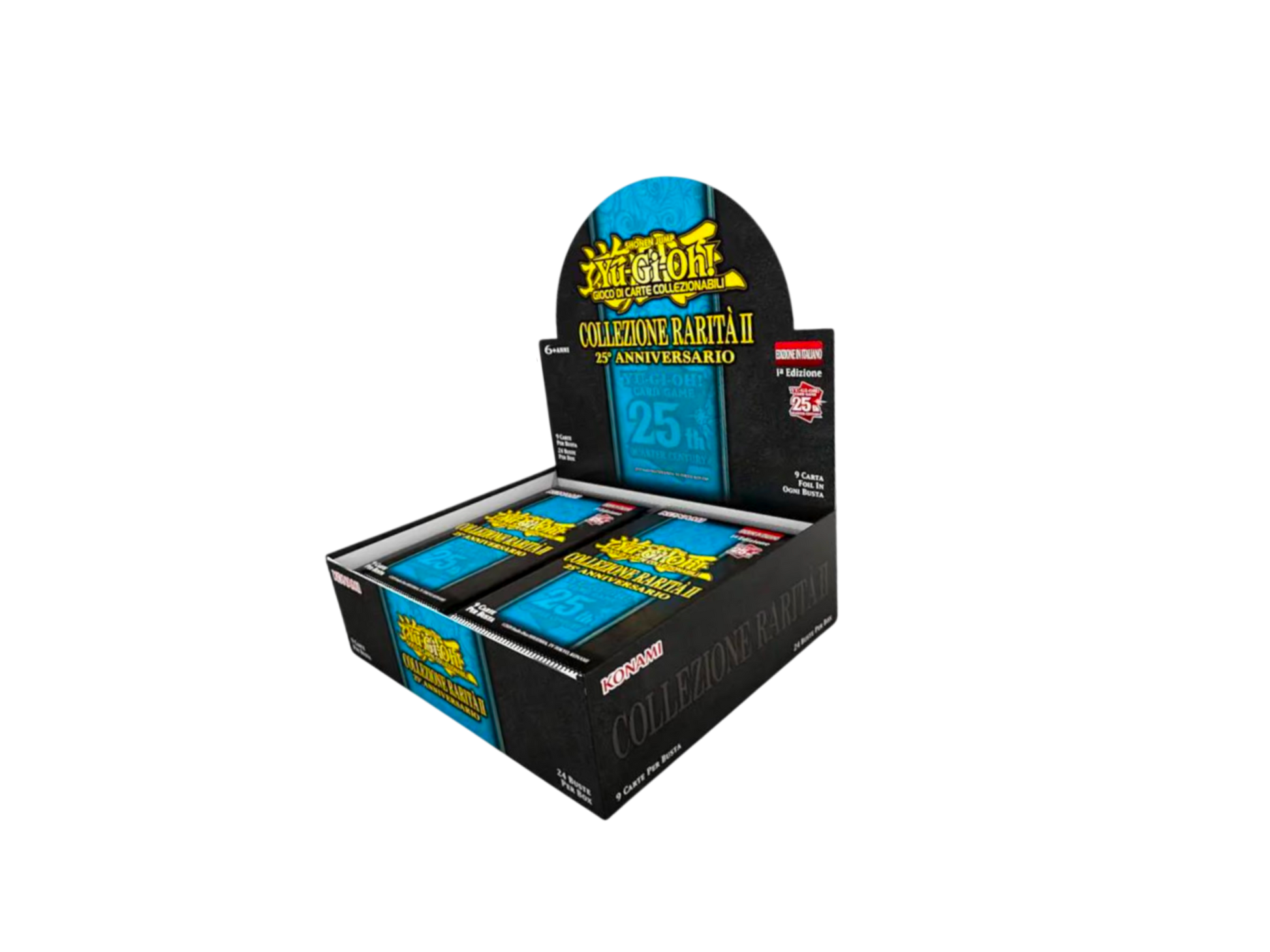 Yu-Gi-Oh! - 25° anniversario Collezione Rarità II - Booster Box ITA