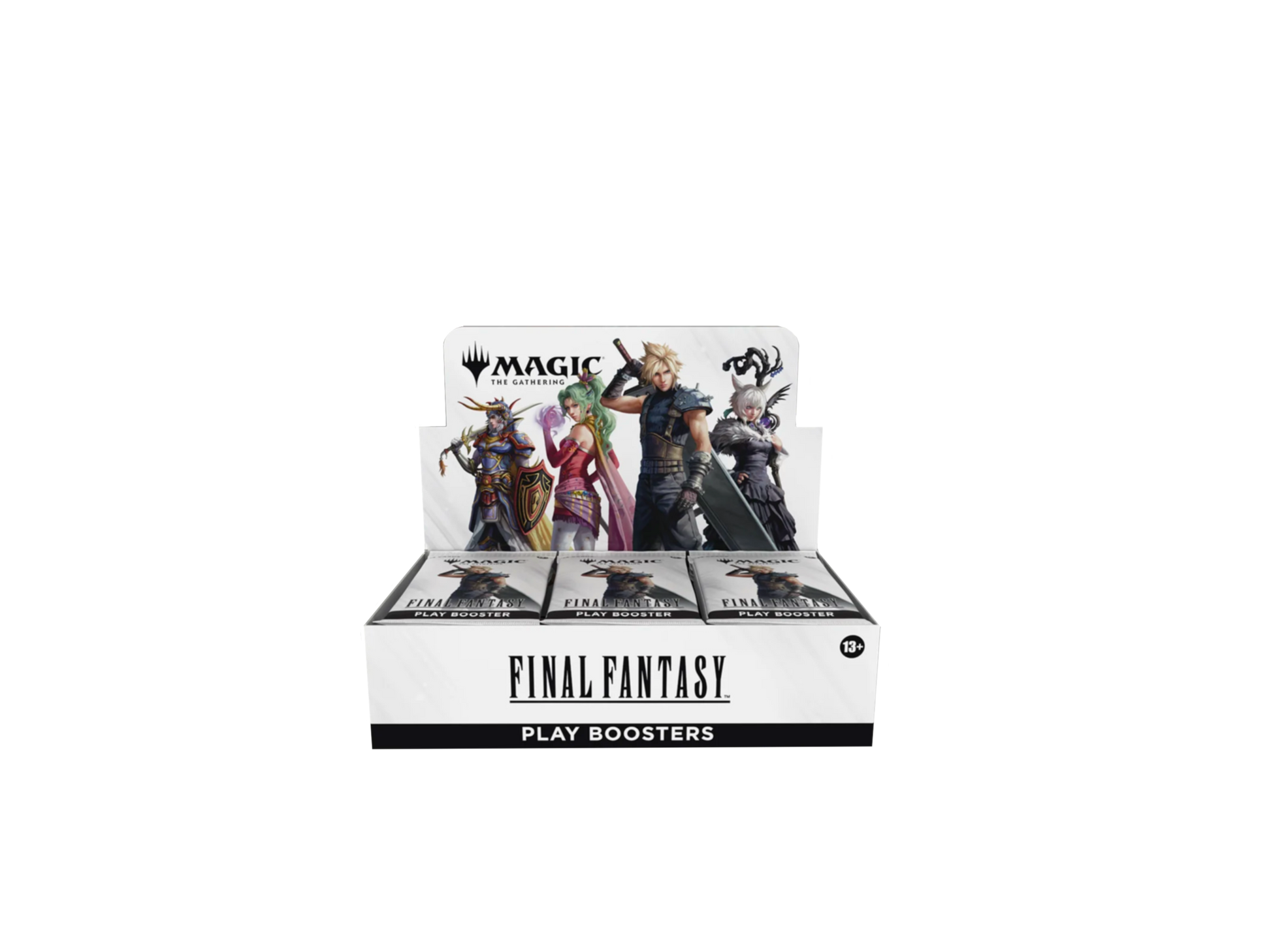 Magic - Magic the gatheringXFinal Fantasy Play Booster ENG