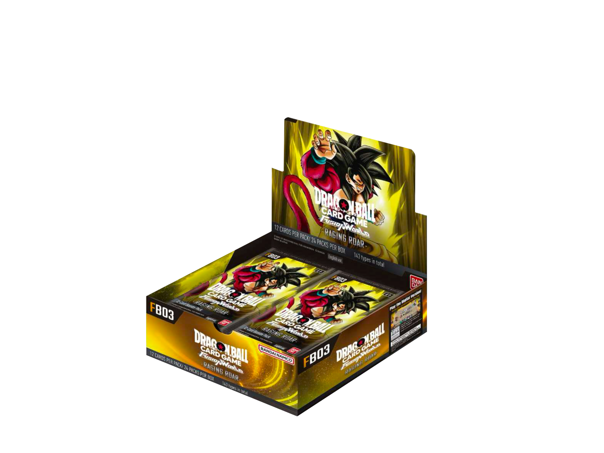 FB03- DRAGON BALL FUSION WORLD 3