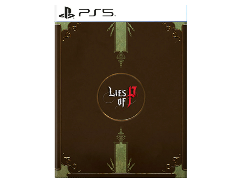 DELUXE Lies of P - Play station 5 VERS IMPORT
