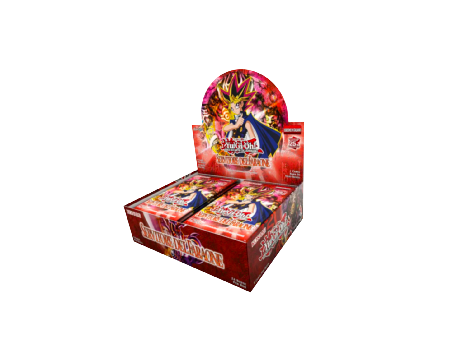Yu-Gi-Oh! - 25° Anniversario Servitore Del Faraone - Booster Box ITA