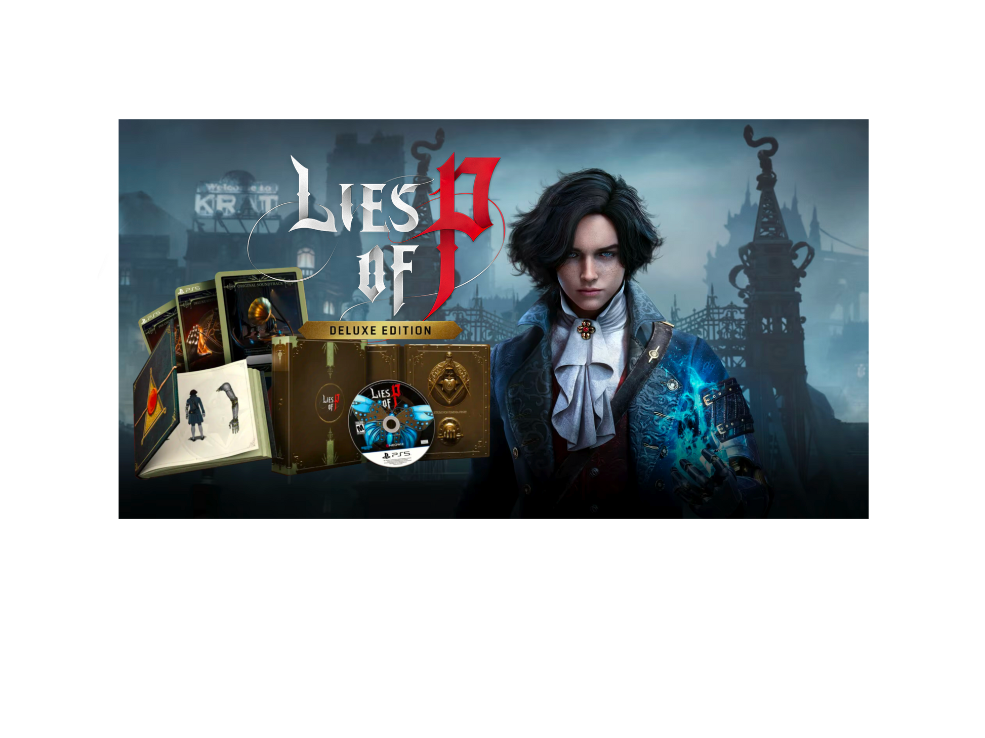 DELUXE Lies of P - Play station 5 VERS IMPORT