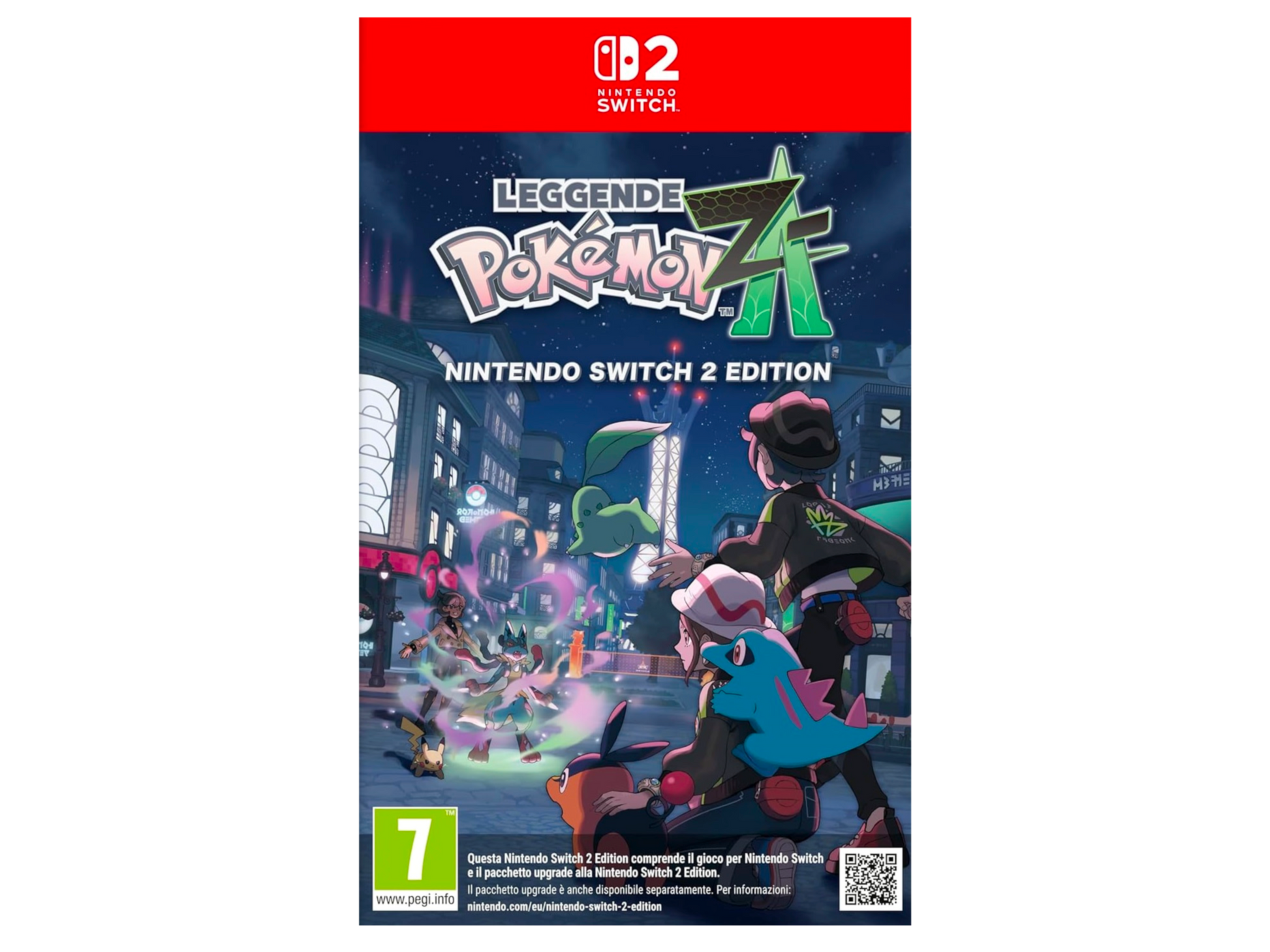 Leggende Pokémon: Z-A - Nintendo Switch 2 VERS ITA