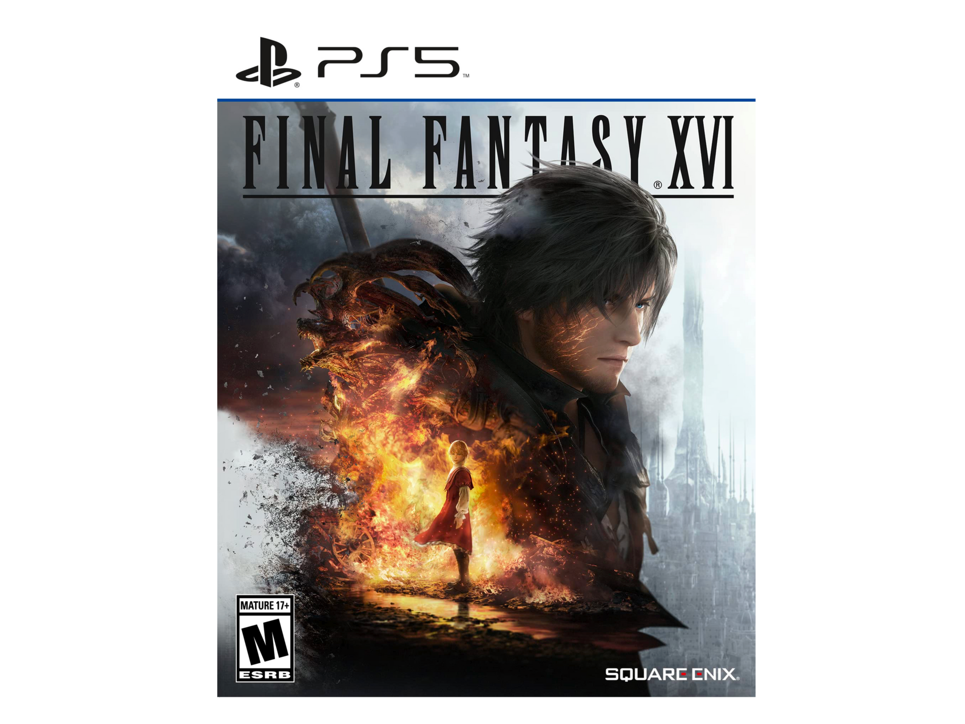 Final Fantasy 16 - Play station 5 VERS ITA