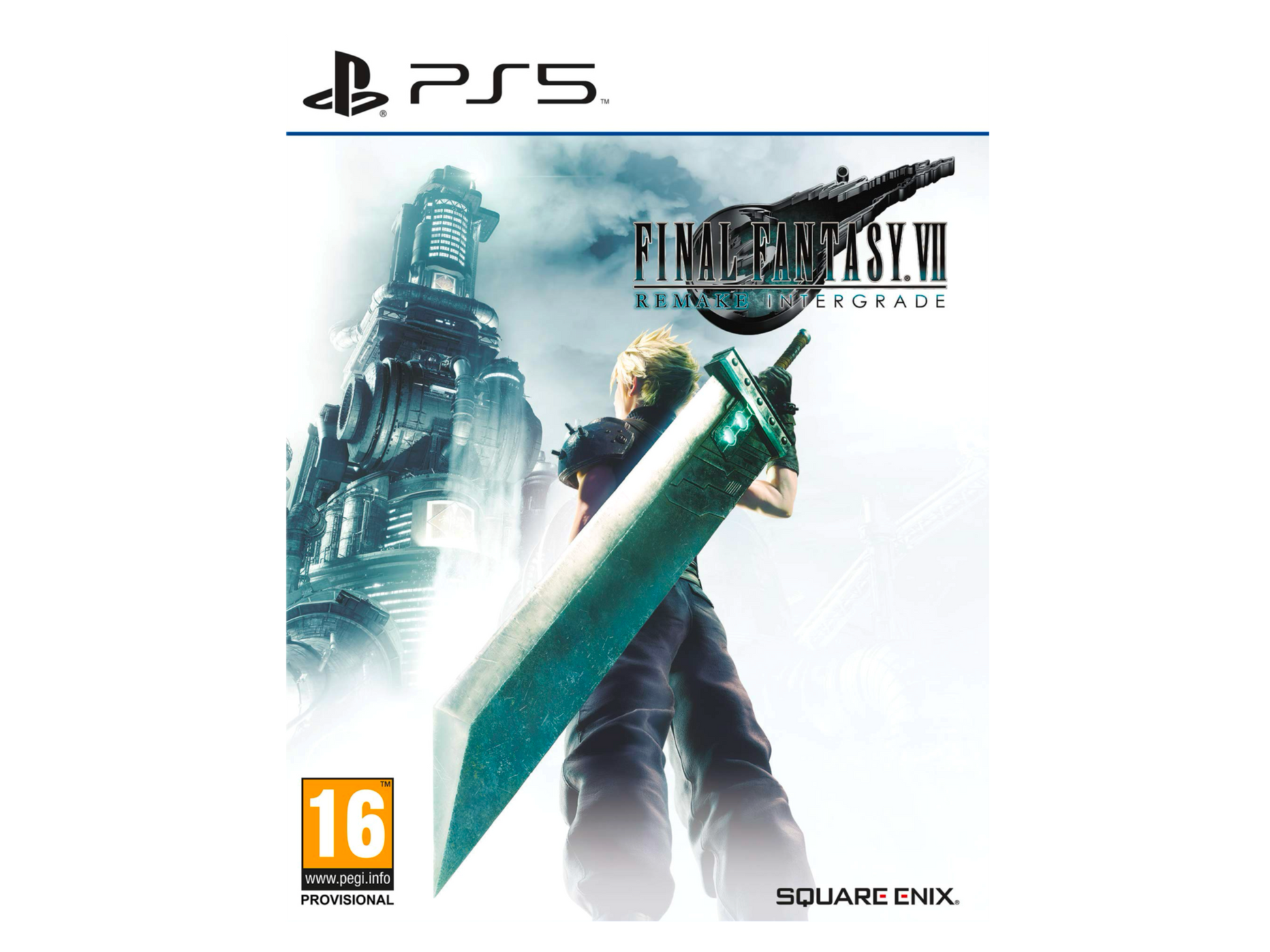 Final Fantasy 7  REMAKE INTEGRADE ED IMPORT - Play station 5