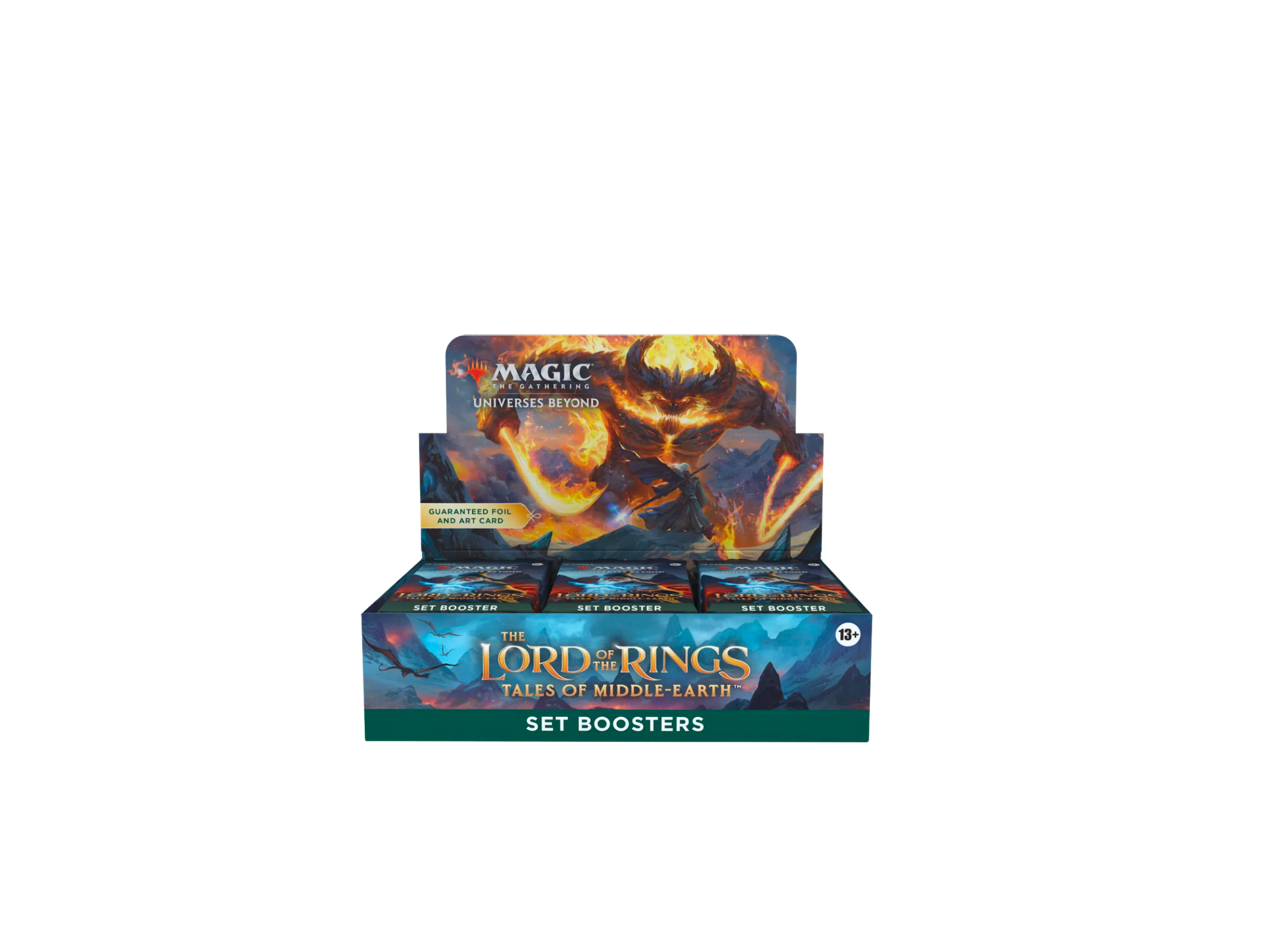 Magic - Magic the gatheringXLord of The Ring Play booster ENG