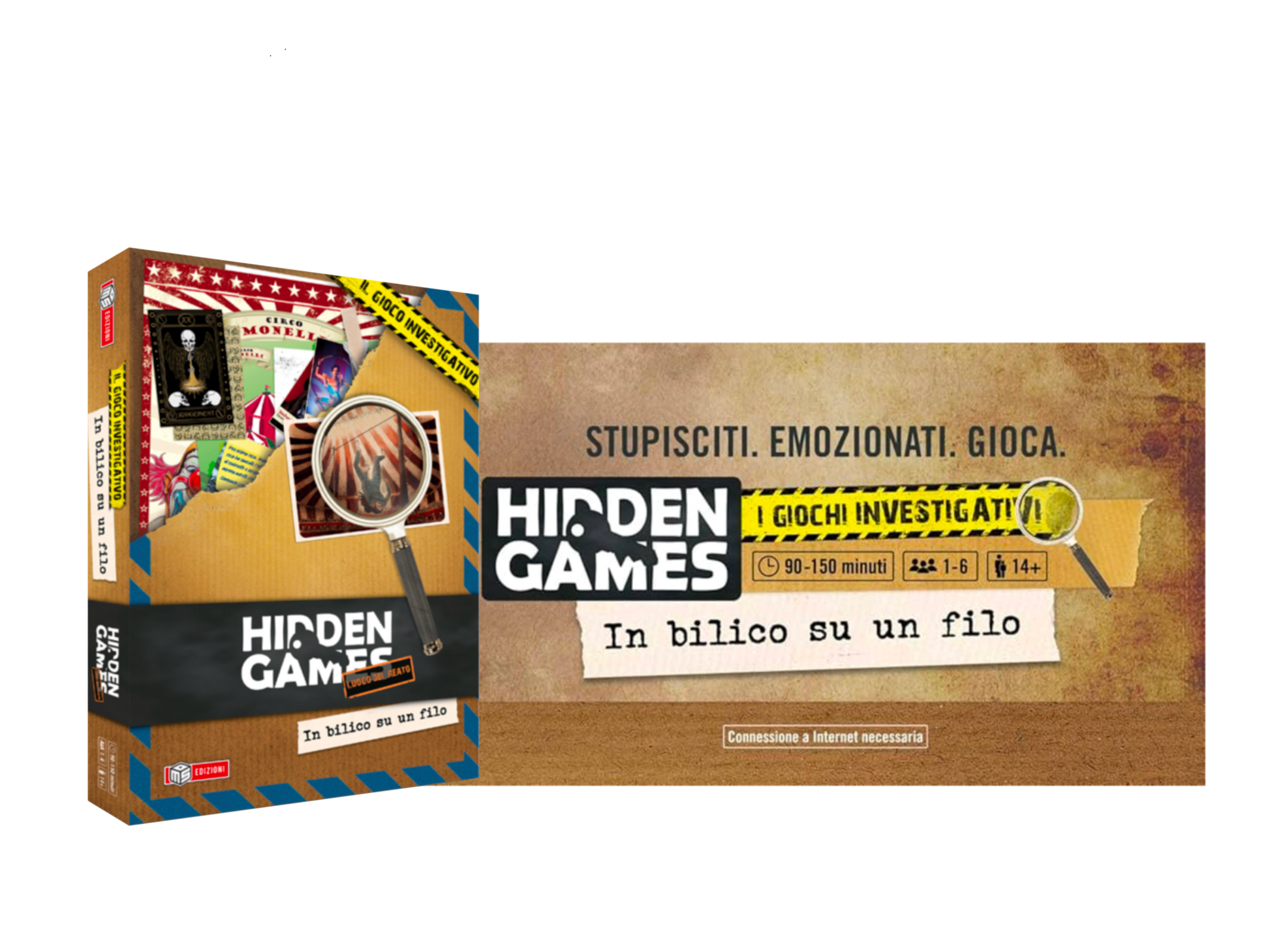 HIDDEN GAMES -  in bilico su un filo