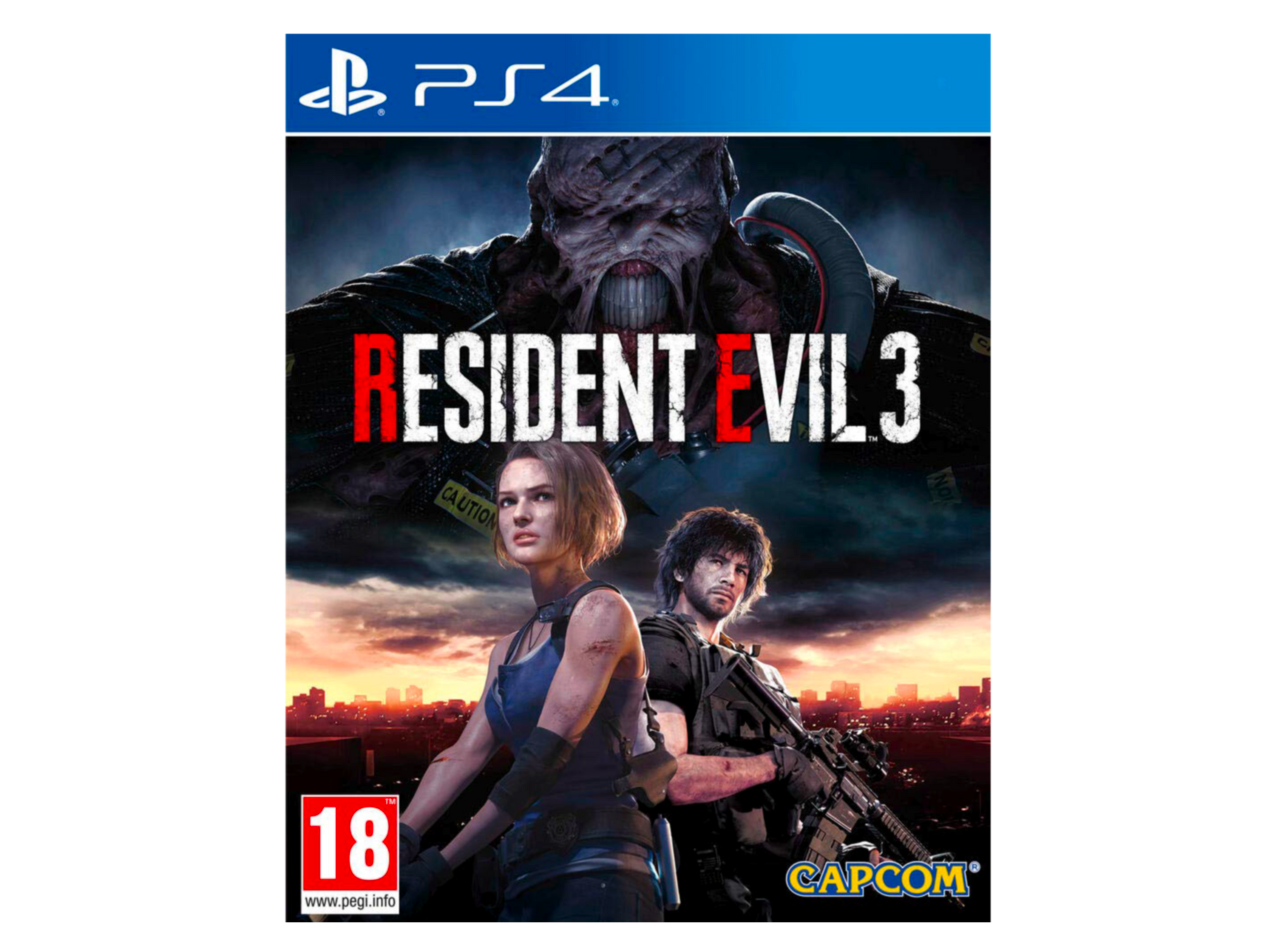 Resident Evil 3 REMAKE - PlayStation 4 Vers ITA