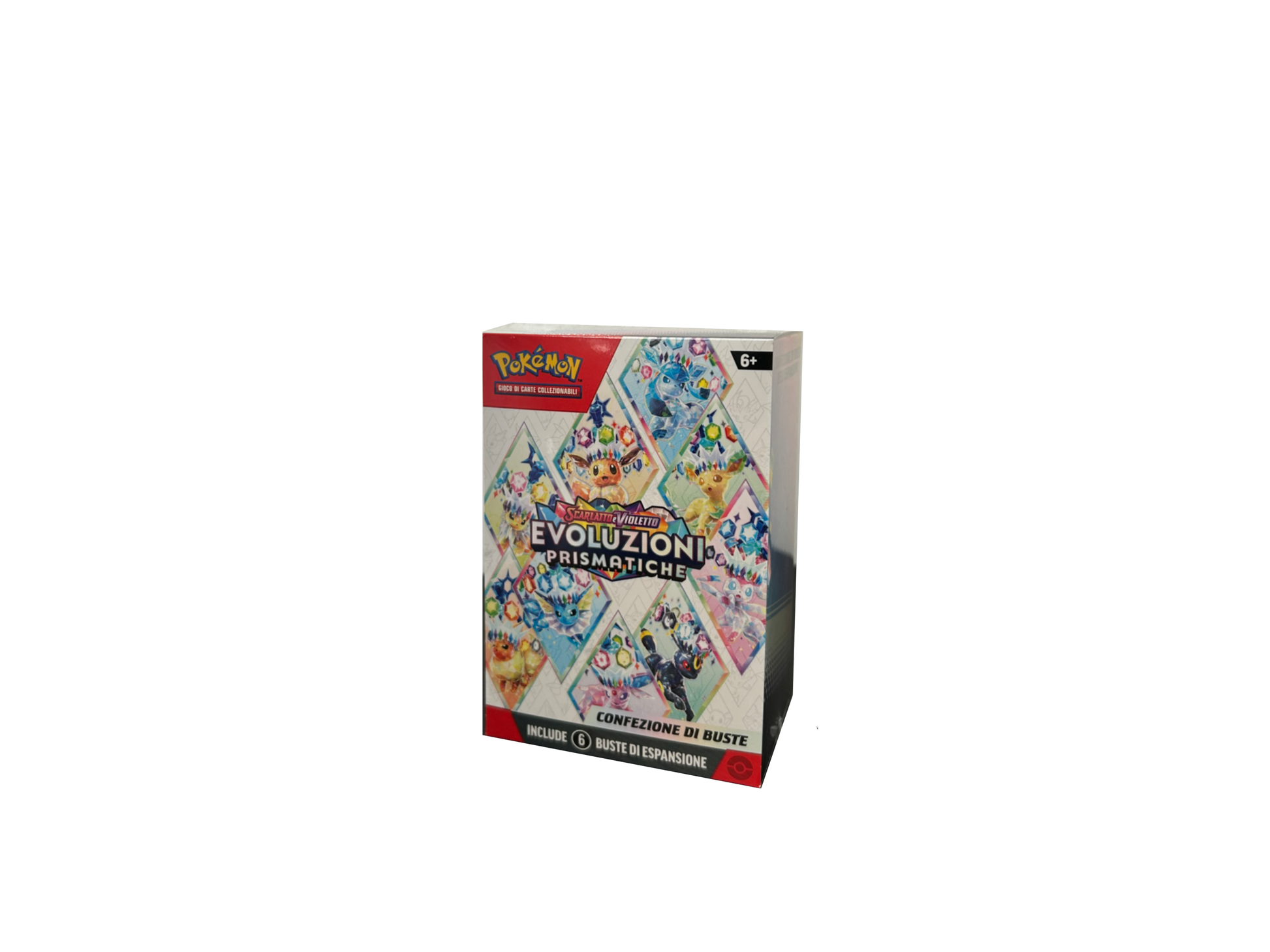 Pokémon-Bundle 6 pacchetti Evoluzioni prismatiche
