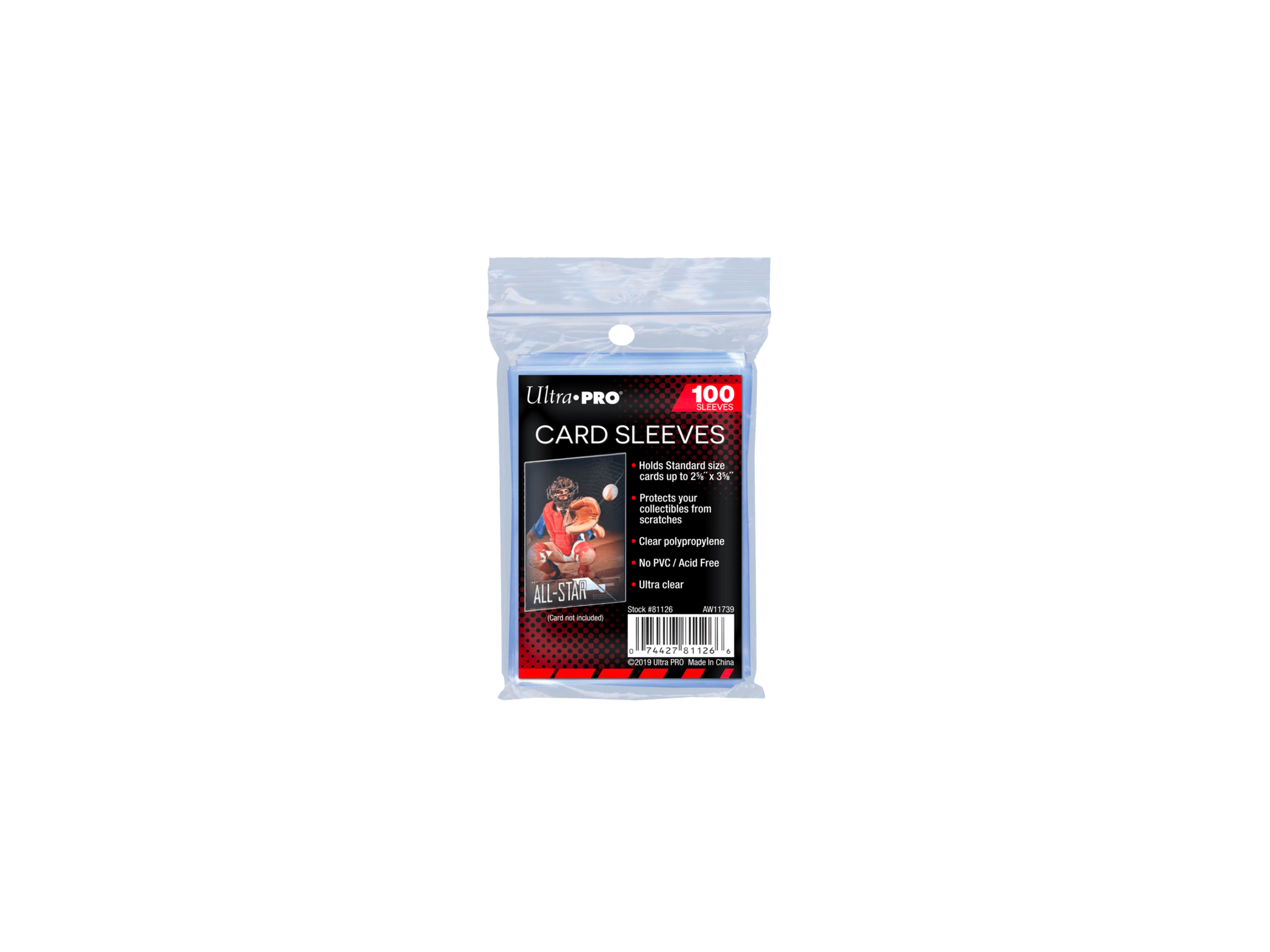 Sleeve trasparenti 100pz - Ultrs pro penny sleeve