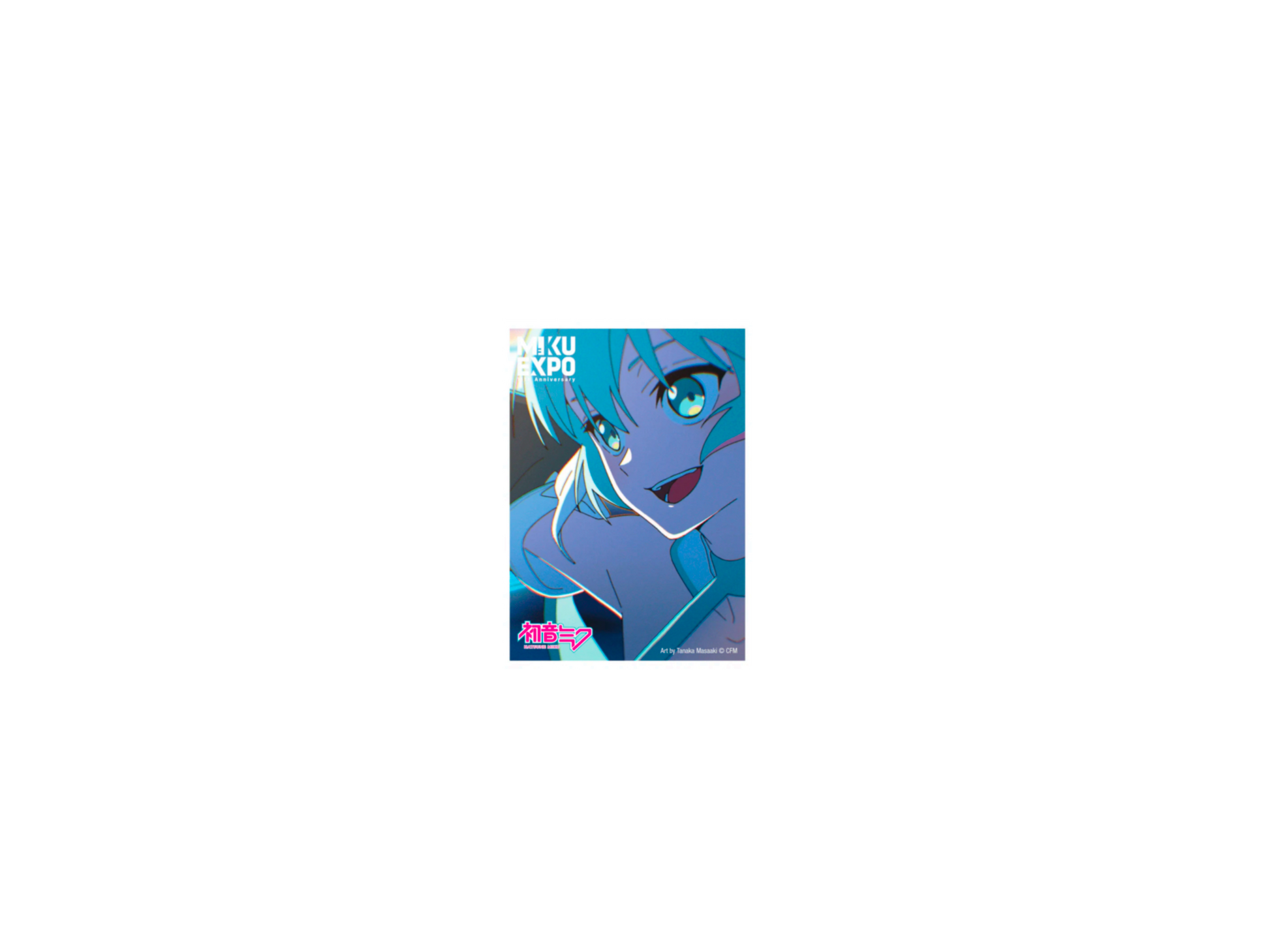 Sleeve Hatsune Miku Ultra Pro - MIKU EXPO 10th Anniversary Flight