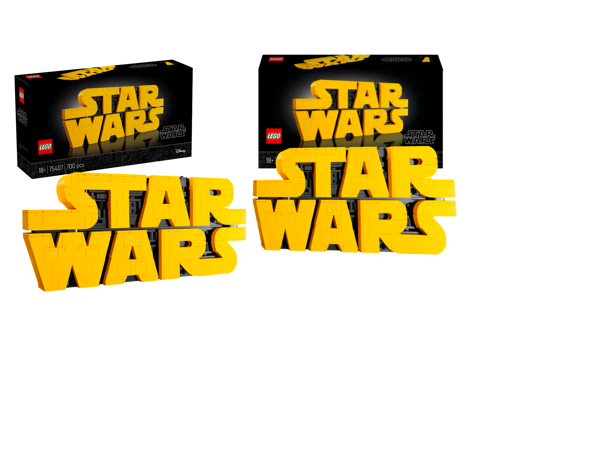 LEGO Star Wars 75407 - Star Wars Logo