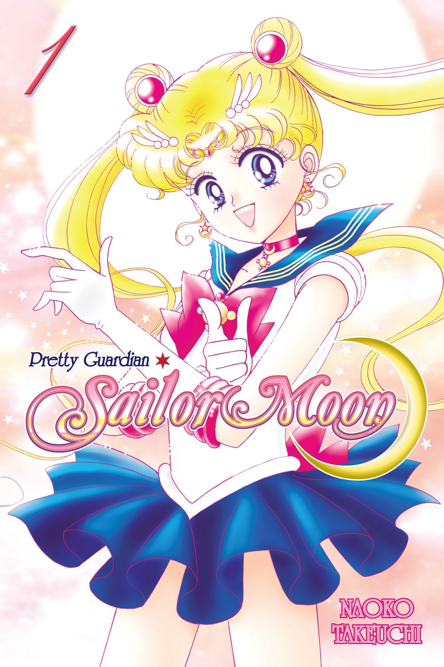 PRETTY GUARDIAN SAILOR MOON NEW EDITION 1