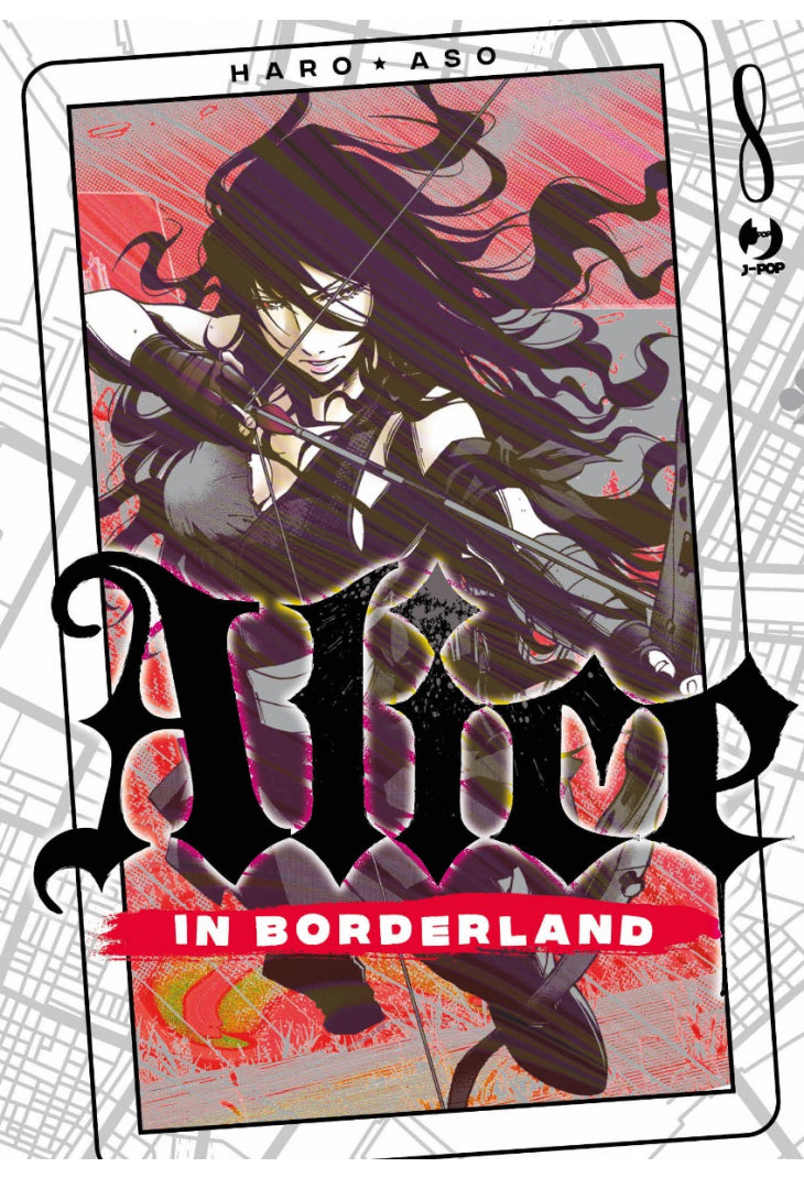 ALICE IN BORDERLAND 8