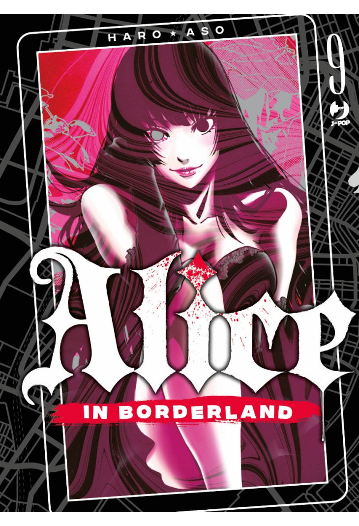ALICE IN BORDERLAND 9