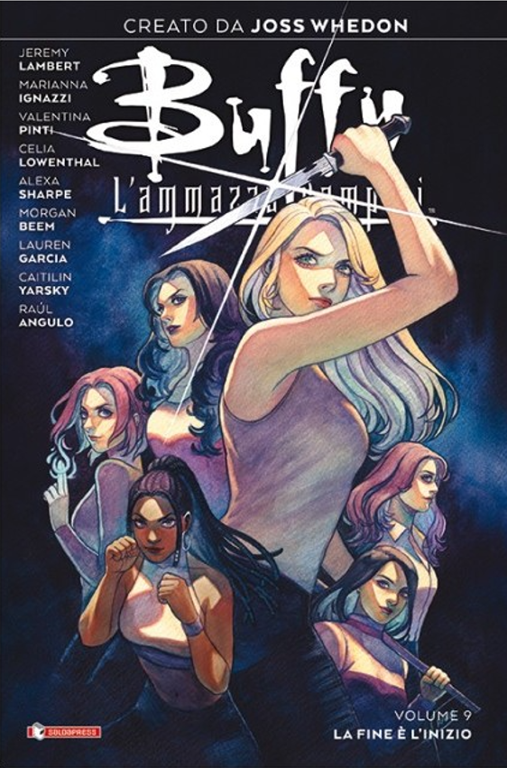 Buffy 9  - La fine è l'inizio - VARIANT EDIZIONE SPECIALE  NUMERATA