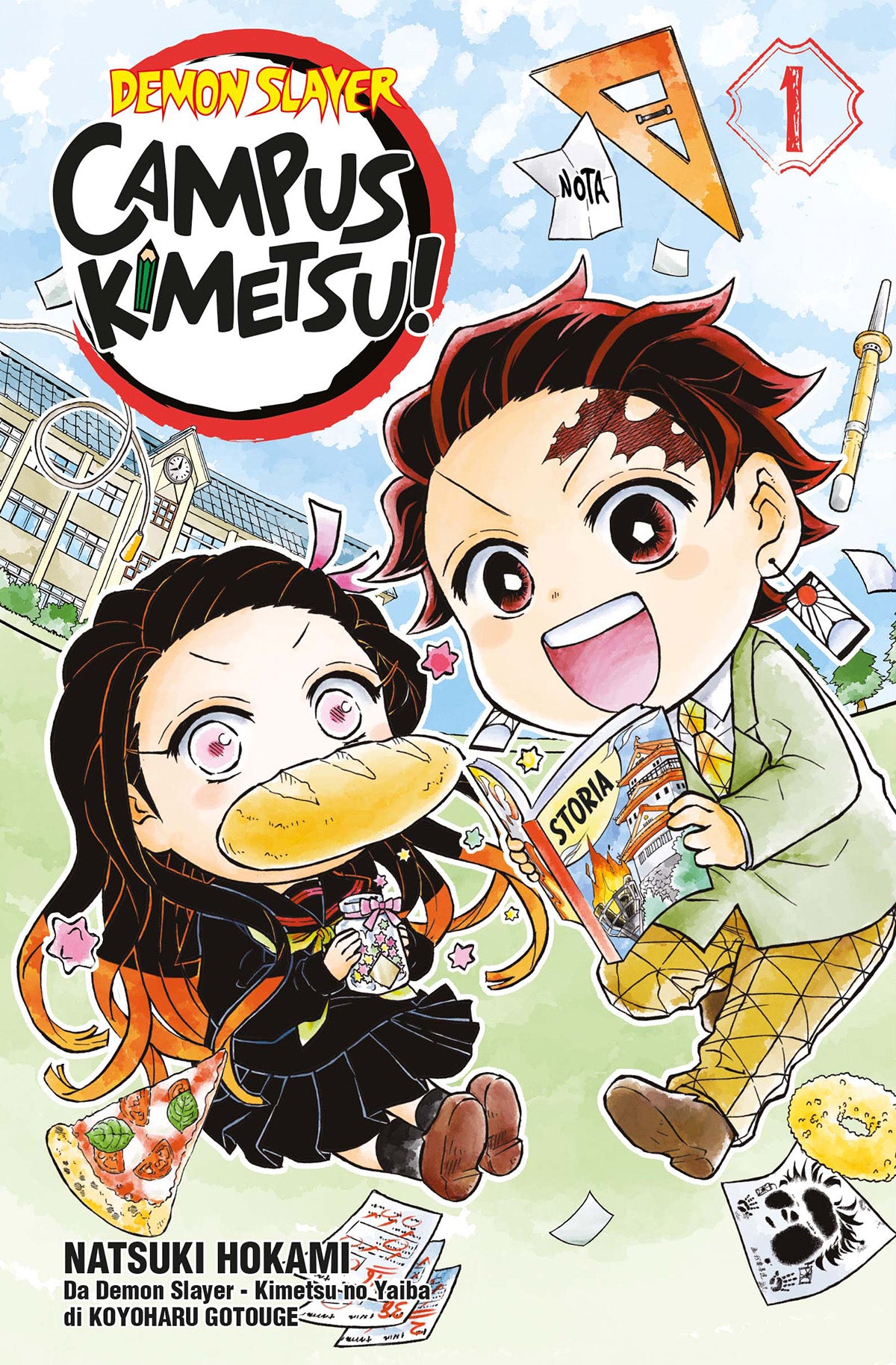 DEMON SLAYER – CAMPUS KIMETSU! n. 1
