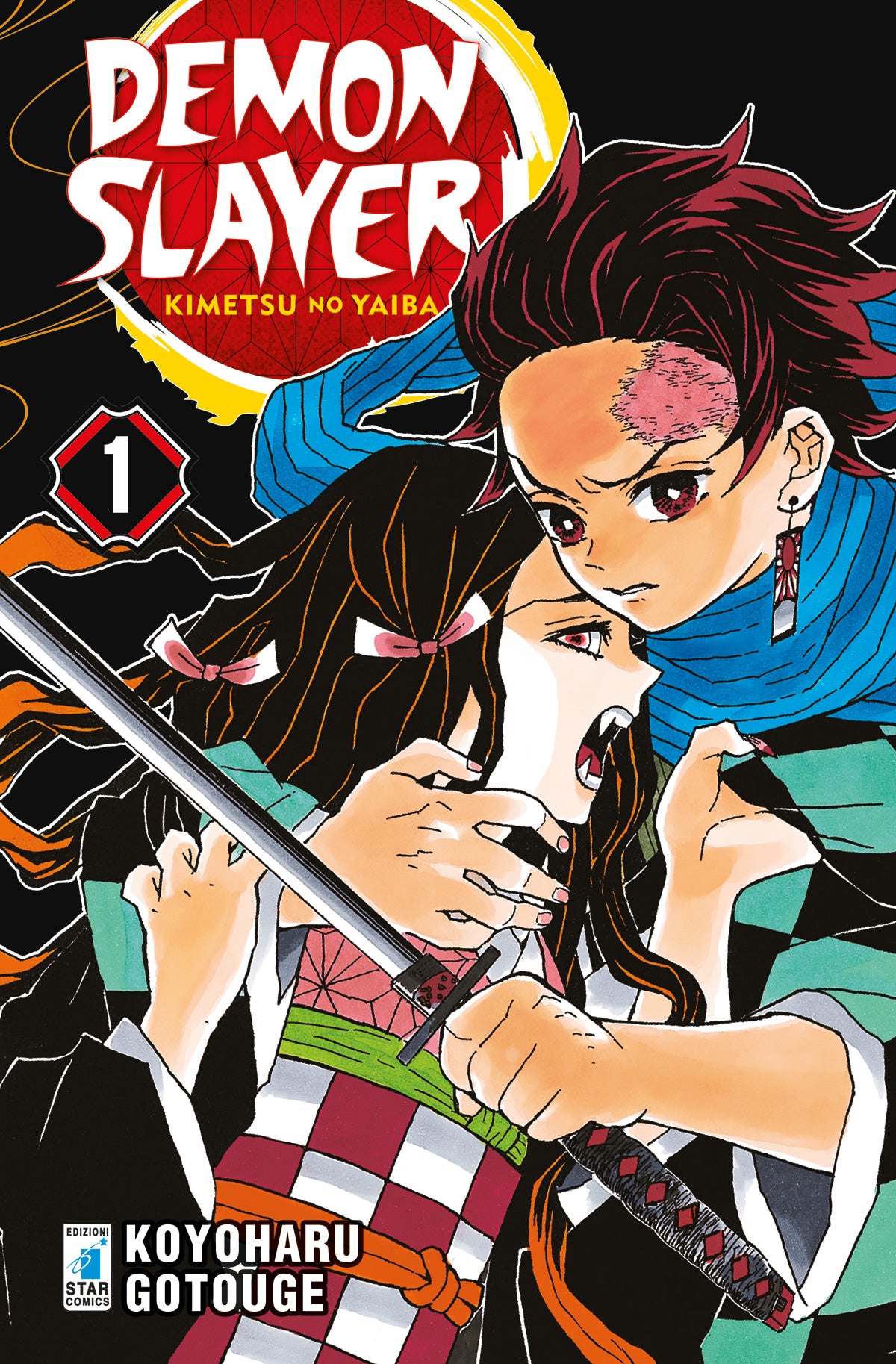 DEMON SLAYER - Kimetsu no Yaiba n. 1