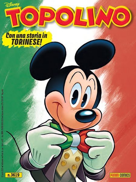Topolino 3619 - Con una speciale storia in Torinese!