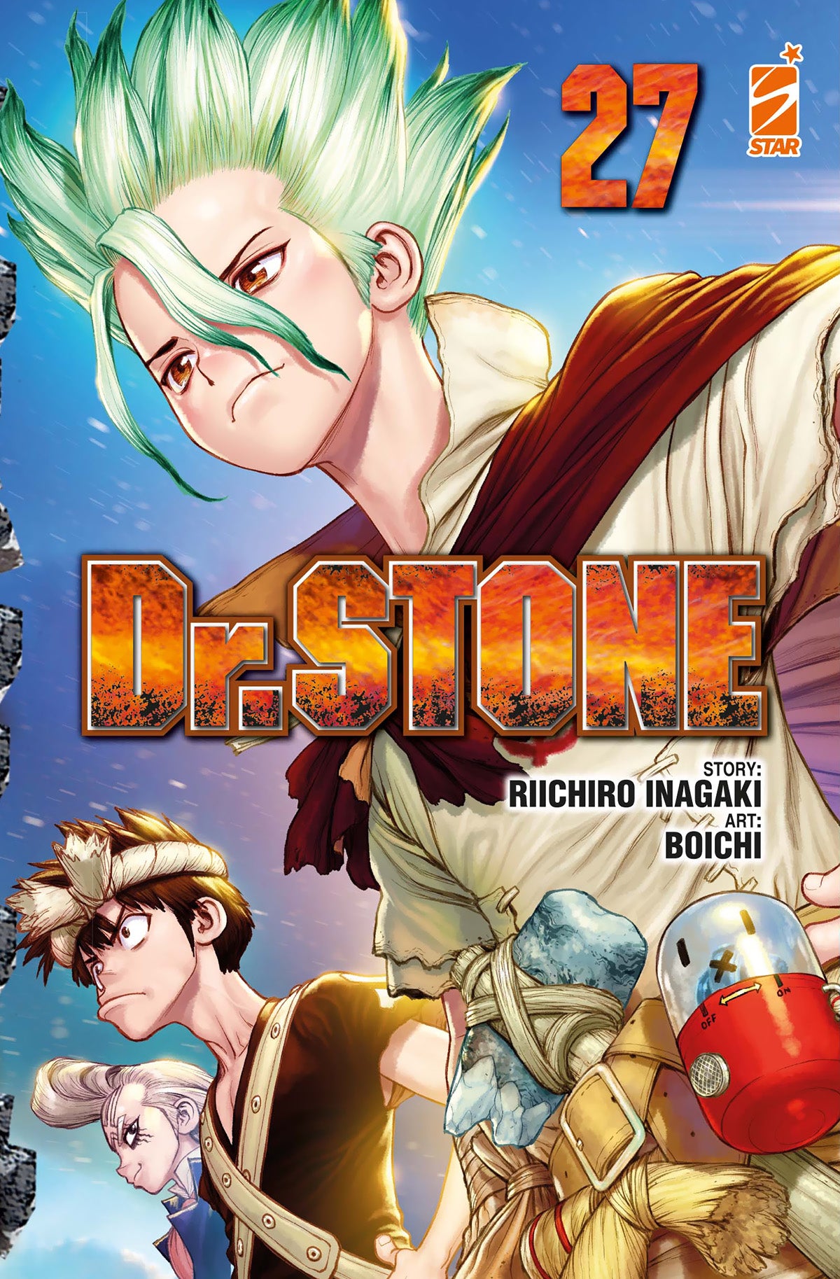 DR. STONE 27 Variant