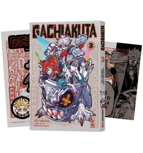 GACHIAKUTA - 3 Variant