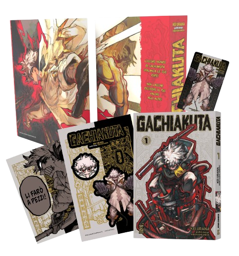 GACHIAKUTA - 1 Variant Cover Limited Edition TRASH BOX