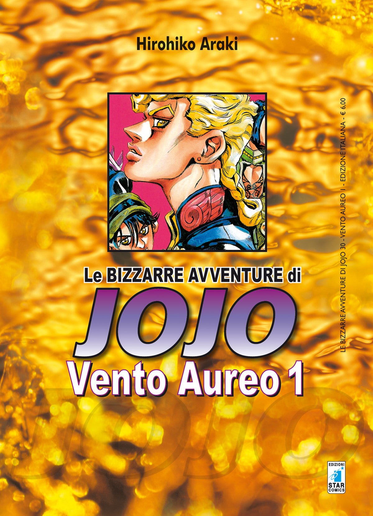 Le bizzarre Avventure di Jojo - VENTO AUREO 1